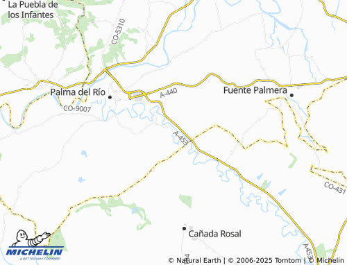 MICHELIN La Graja map - ViaMichelin