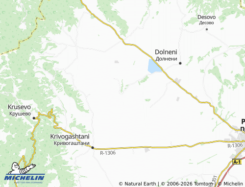 Mapa MICHELIN Vranche - ViaMichelin