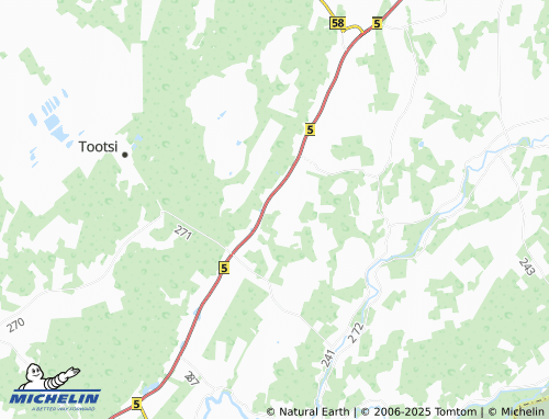 Carte MICHELIN Mannare - ViaMichelin