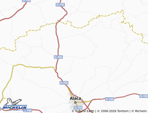 Mappa MICHELIN Büyükcamili - ViaMichelin