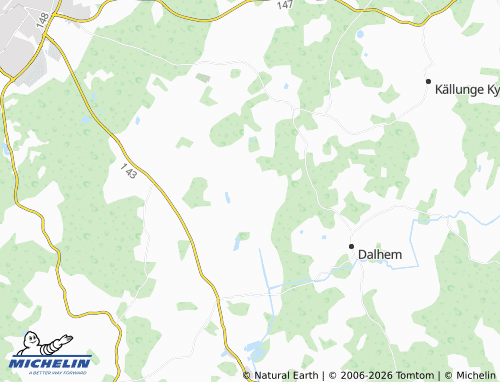 MICHELIN-Landkarte Barlingbo - ViaMichelin