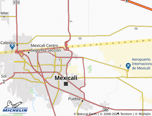 MICHELIN San Agustín de las Palmas map - ViaMichelin