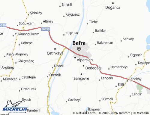 Mappa MICHELIN Alparslan - ViaMichelin