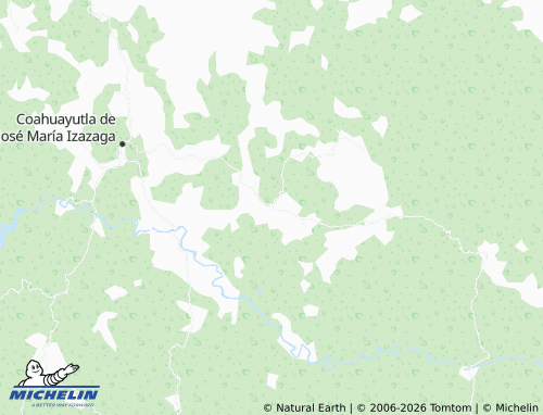 Mapa MICHELIN Amatepec - ViaMichelin