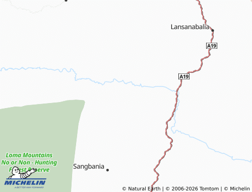 Mapa MICHELIN Bumbunkoro - ViaMichelin