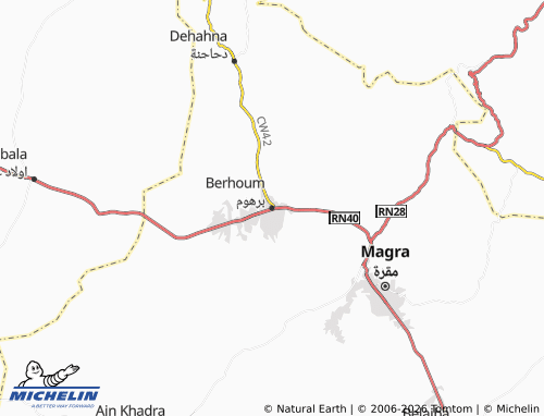 Mappa MICHELIN Barhoum - ViaMichelin