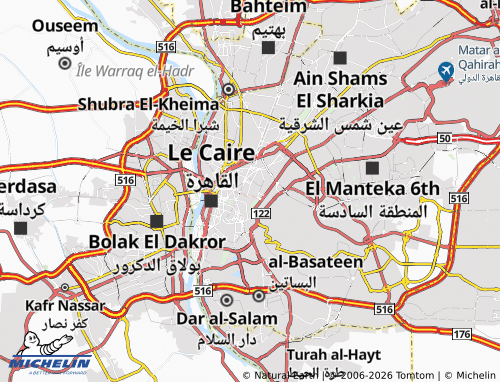 Mapa MICHELIN Khan al-Khaleeli - ViaMichelin