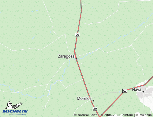 MICHELIN Zaragoza map - ViaMichelin