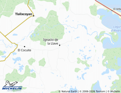 Mappa MICHELIN Del Jobo - ViaMichelin