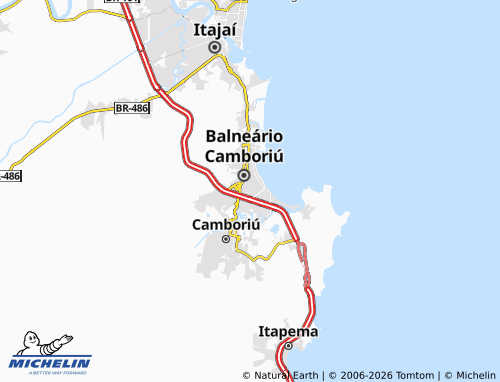 Mappa MICHELIN Centro - ViaMichelin