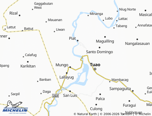 MICHELIN Accusilian map - ViaMichelin
