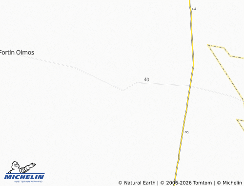 MICHELIN Paraje 29 map - ViaMichelin