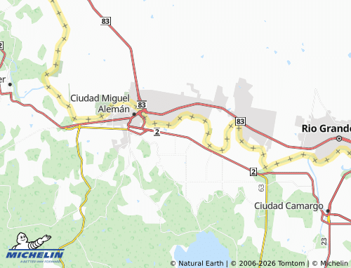 Mappa MICHELIN Los Ángeles - ViaMichelin