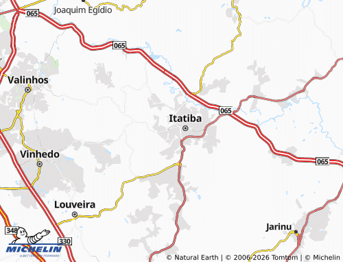 Mapa MICHELIN Jardim Ipê - ViaMichelin