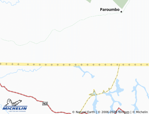 Mappa MICHELIN Papangar - ViaMichelin