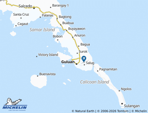 Mappa MICHELIN Lupok - ViaMichelin