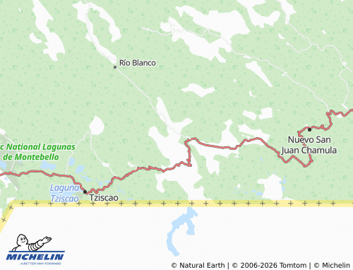 MICHELIN San Vicente map - ViaMichelin