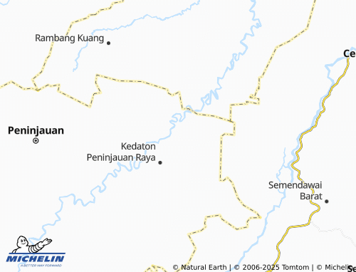 MICHELIN Kampai map - ViaMichelin