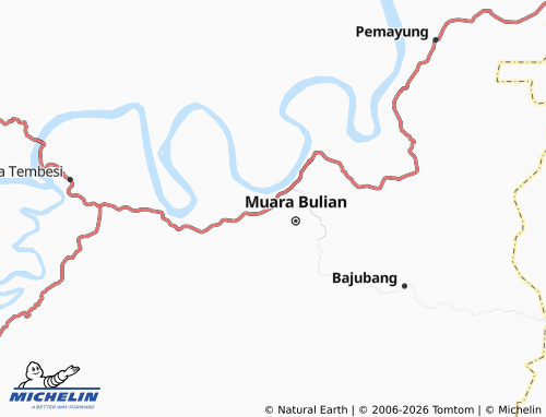 Mapa MICHELIN Pasar Baru - ViaMichelin