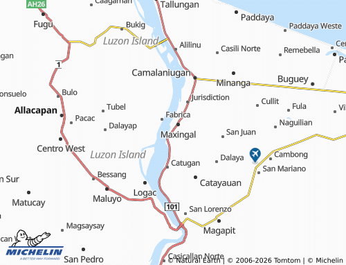 Mappa MICHELIN San Jose - ViaMichelin