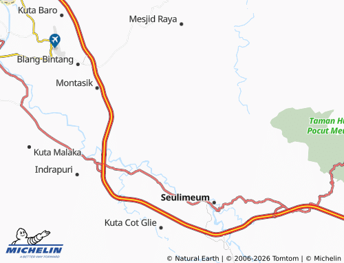 MICHELIN Maheng map - ViaMichelin