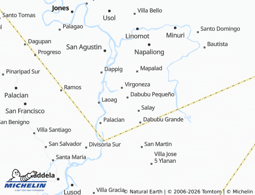 MICHELIN Dabubu Pequeño map - ViaMichelin