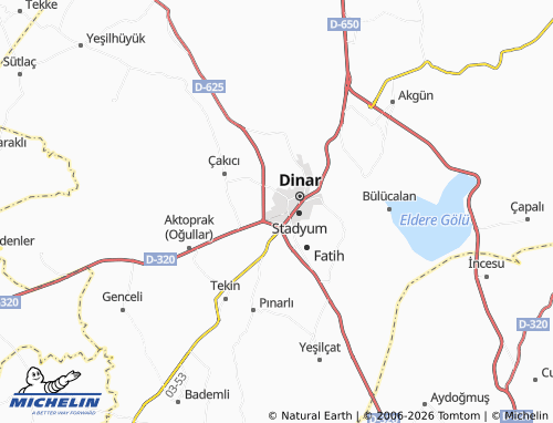 Mappa MICHELIN Hürriyet - ViaMichelin