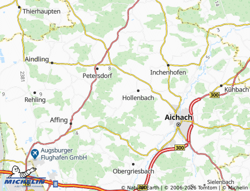 Mapa MICHELIN Schönbach - ViaMichelin