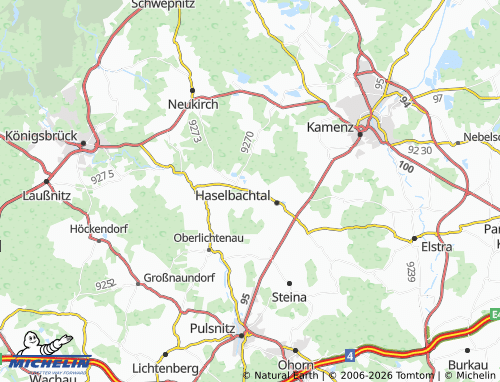 Kaart MICHELIN Häslich - ViaMichelin