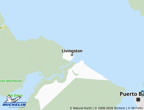 MICHELIN-Landkarte Livingston - ViaMichelin