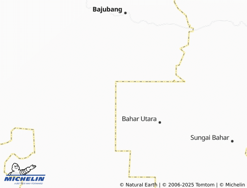 Carte MICHELIN Mulya Jaya - ViaMichelin