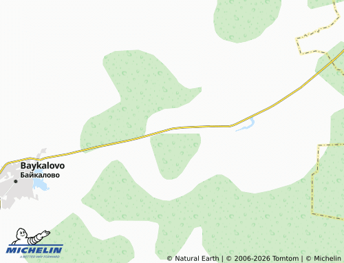 MICHELIN-Landkarte Safonova - ViaMichelin
