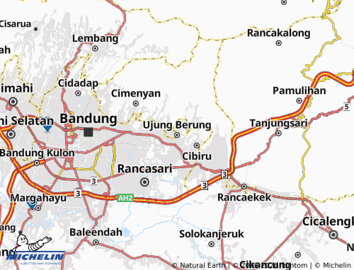 Carte MICHELIN Ujung Berung - ViaMichelin
