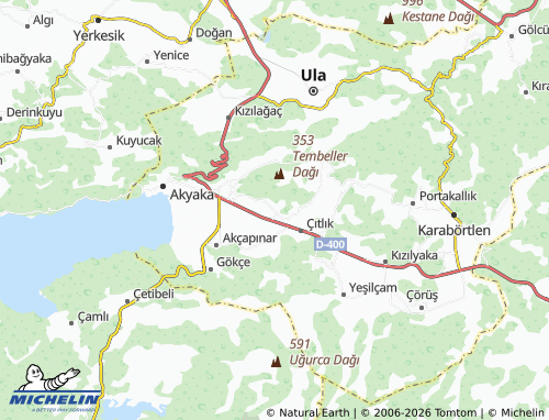 Mappa MICHELIN Ataköy - ViaMichelin