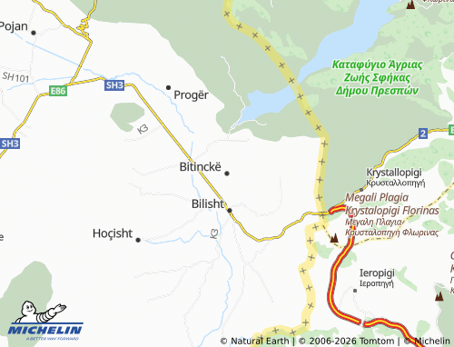 Mappa MICHELIN Bitinckë - ViaMichelin
