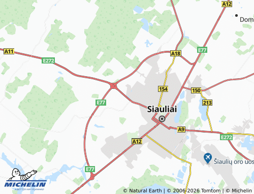 Mapa MICHELIN Vijoliai - ViaMichelin