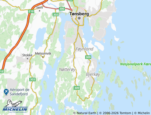 MICHELIN-Landkarte Borgheim - ViaMichelin