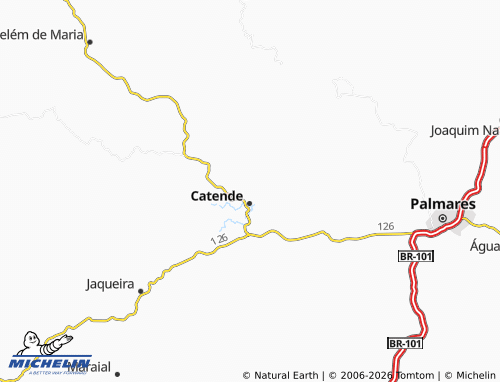 Mapa MICHELIN Baixa Verde - ViaMichelin