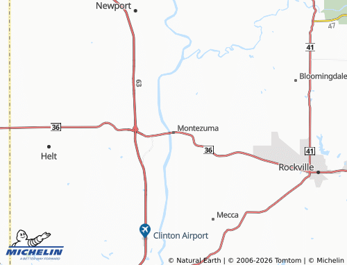 Mappa MICHELIN Montezuma - ViaMichelin