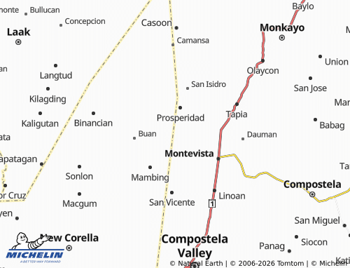 MICHELIN Mayaon map - ViaMichelin
