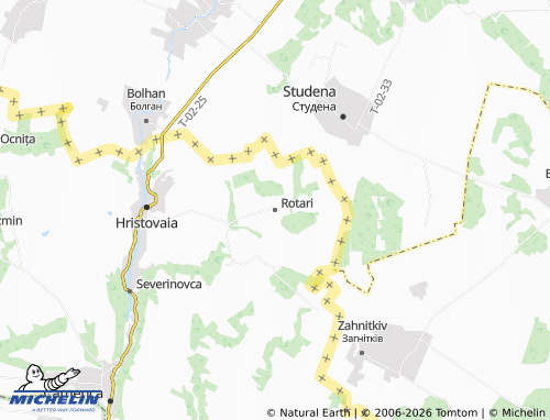 Mappa MICHELIN Rotari - ViaMichelin
