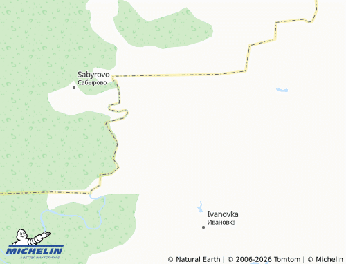 MICHELIN-Landkarte Mikhaylovka - ViaMichelin