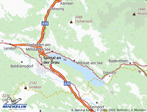 MICHELIN-Landkarte Großdombra - ViaMichelin