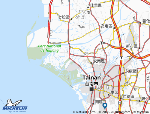 Mappa MICHELIN nong chang liao - ViaMichelin