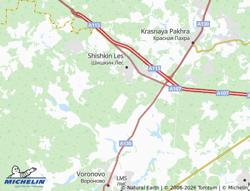 Carte MICHELIN Konversiya DSK - ViaMichelin