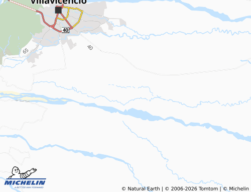 MICHELIN La Vigía map - ViaMichelin