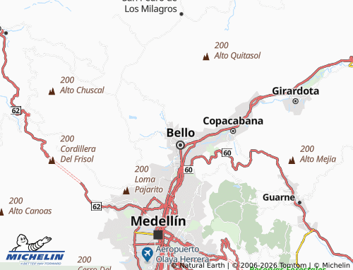 Mappa MICHELIN La Aldea - ViaMichelin