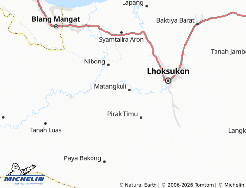MICHELIN Tutong map - ViaMichelin