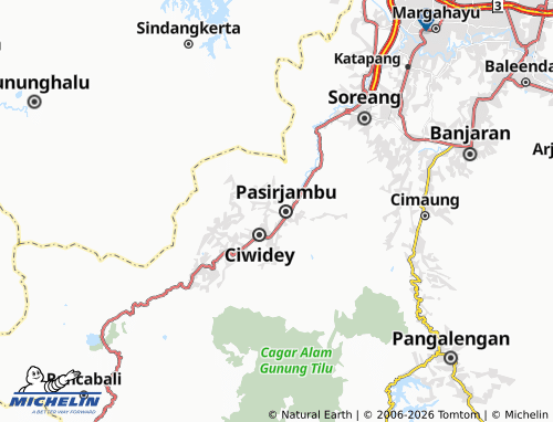 Mapa MICHELIN Mekarmaju - ViaMichelin