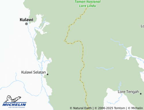 MICHELIN Lawua map - ViaMichelin